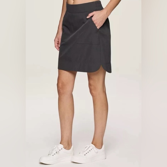 RBX ACTIVE Women’s Athletic Relaxed Fit Running Skort/Shorts - Picture 2 of 12